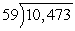 Divide:   A)  179 r12 B)  167 r30 C)  177 r29 D)  177 r30 E)  179 r11