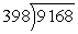 Divide:   A)  23 r14 B)  22 r14 C)  23 r114 D)  22 r115 E)  22 r114