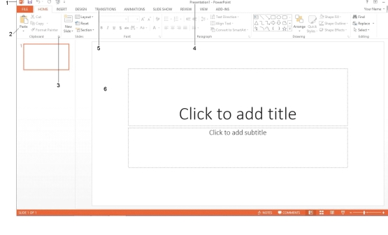   -In the accompanying figure, item 3 points to the ____. A)  Aspect theme B)  Dialog Box Launcher C)  Mouse pointer D)  Ribbon