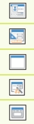   -In the accompanying figure, the first tool in the list creates a form from scratch in Form Design View.