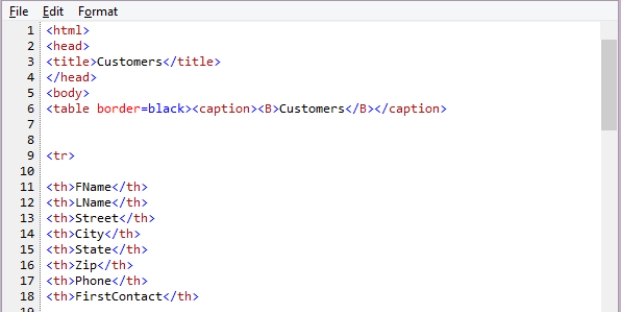   -The figure shows a portion of an <u>XML</u> file.