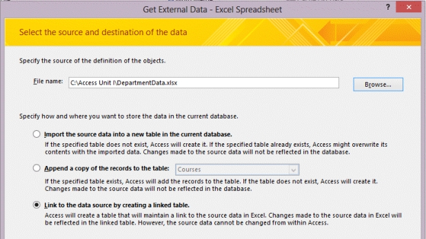   -David is creating new database. Discuss a pro and con of creating it from a predeveloped Access database template.