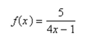 Find the domain of the function.