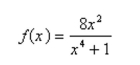 Determine whether f is even, odd, or neither.