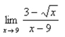 Evaluate the limit.