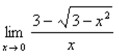Evaluate the limit.