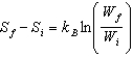 Selena states that   proves that entropy has a definite value at the beginning and end of an adiabatic free expansion. Ron says   , where W is the number of microstates of a given macrostate. Which one, if either, is correct? A) Only Selena, because entropy can depend only on macroscopic variables. B) Only Ron, because entropy can depend only on microscopic variables. C) Only Selena, because   in an adiabatic free expansion. D) Neither, because we cannot calculate changes in entropy in an adiabatic free expansion. E) Both, because entropy, which is macroscopic, is a function of microscopic disorder.