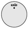 In the figure below, a disk (radius R = 1.0 m, mass = 2.0 kg)  is suspended from a pivot a distance d = 0.25 m above its centre of mass. For a circular disk,   . The angular frequency (in rad/s)  for small oscillations is approximately:   A) 4.2. B) 2.1. C) 1.5. D) 1.0. E) 3.8.