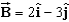 Two vectors lying in the xy plane are given by the equations   and   . The value of   is: A) 19   B) (-11   )  C) (-19   )  D) 11   E) 10  