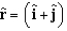A particle located at the position vector   m has a force   N acting on it. The torque about the origin is: A) (1   ) N.m B) (5   ) N.m C) (-1   ) N.m D) (-5   ) N.m E) (2   + 3   ) N.m