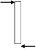 <strong>Which of the following diagrams shows the greatest magnitude net torque with a zero net force? All the rods, of length 2r, rotate about an axis that is perpendicular to the rod and fixed in the centre of the rod. All the forces are of magnitude F or 2F and all distances from the axis are r or r/2.</strong> A) B) C) D) E)