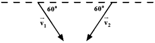  Refer to Exhibit 8-1 below.Exhibit 8-1 Two birds of prey hurtling after the same rabbit collide in mid-air and grab each other with their talons. Each 250-g bird is flying at 30 m/s at a 60 \degree angle to the ground.   What is the horizontal component of their momentum, in  \frac{\mathrm{kg} \cdot \mathrm{~m}}{\mathrm{~s}}  , immediately after the collision? A) 0 B) 6.1 C) 7.5 D) 13 E) 15 