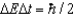  The attractive force between protons and neutrons in the nucleus is brought about by the exchange of a virtual pi-meson (m  \pi  = 140 MeV/c2) .Estimate the longest time a virtual   \pi 0 can exist, in accordance with the uncertainty principle .(1 eV = 1.6 * 10-19 J.)    A) 2.4 * 10-24 s B) 6.9 * 10-27 s C) 3.3 * 10-18 s D) 2.4 * 10-21 s E) 1.6 * 10-19 s 