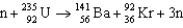 Approximately how much uranium (in kg)  must undergo fission per day to provide 1000 MW of power? (Assume an efficiency of 30%) .The nuclear reaction is: .   m(n)  = 1.008665 u M(U)  = 235.043915 u M(Ba)  = 140.9139 u M(Kr)  = 91.8973 u U = 1.66 * 10<sup>-27</sup> kg A) 1.0 B) 3.5 C) 2.3 D) 4.6 E) 0.1