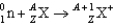 The reaction is known as a ____ reaction.   A) beta capture B) beta emission C) neutron capture D) neutron emission E) photon emission