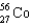 The mass of is 55.9349 u and the mass of is 55.9399 u.Which isobar decays into the other, and by what 2 possible processes?    