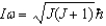 Assume the angular momentum of a diatomic molecule is quantised according to the relation .What are the allowed rotational kinetic energies?   A)    B)    C)    D)    E)   
