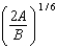 <strong>In the Lennard-Jones model of the hydrogen molecule, the potential is given by .In this model, the minimum internuclear separation, r0, is: </strong> A) B) C) D) E)