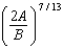 <strong>In the Lennard-Jones model of the hydrogen molecule, the potential is given by .In this model, the minimum internuclear separation, r0, is: </strong> A) B) C) D) E)