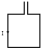 The magnetic field in a region of space is parallel to the surface of a long flat table.Imagine that this page is lying flat on the table.When current is present in the coil, which is lying on the table, the coil tends to rotate so that the left side moves up and the right side moves down.The magnetic field is:   A) directed parallel to the page and downwards. B) directed parallel to the page and upwards. C) directed parallel to the page and to the right. D) directed parallel to the page and to the left. E) in a direction that cannot be determined in this experiment