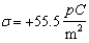  An infinite plane of charge with is tilted at a 45 \degree angle to the vertical direction as shown below.The potential difference, VB -VA, in volts, between points A and B, a 4.50 m distance apart, is:     A) (-7.06.)  B) (F-9.98.)  C) (-14.11.)  D) +7.06. E) +9.98. 