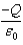 <strong>You are told that summed over both the surface areas of sphere A and sphere B below totals to .You can conclude that: </strong> A)Sphere A contains charge qin = -Q. B)Sphere B contains charge qin = -Q. C)Sphere B contains charge qin = +Q. D)Each sphere contains charge E)The sum of the charges contained in both spheres is -Q.