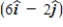 As a 2.0-kg object moves from   m to   m, the constant resultant force acting on it is equal to   N. If the speed of the object at the initial position is 4.0 m/s, what is its kinetic energy at its final position? A) 62 J B) 53 J C) 73 J D) 86 J E) 24 J