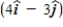 As a 2.0-kg object moves from   m to   m, the constant resultant force acting on it is equal to   N. If the speed of the object at the initial position is 4.0 m/s, what is its kinetic energy at its final position? A) 62 J B) 53 J C) 73 J D) 86 J E) 24 J