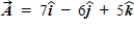 If   ,   , and the angle between   and   (when the two are drawn starting from the same point)  is 60°, what is the scalar product of these two vectors? A) −13 B) +13 C) +37 D) −37 E) 73