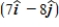 If the resultant force acting on a 2.0-kg object is equal to   N, what is the change in kinetic energy as the object moves from   m to   m? A) +36 J B) +28 J C) +32 J D) +24 J E) +60 J