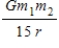 <strong>A satellite of mass m<sub>1</sub> circles a planet of mass m<sub>2</sub> and radius r in an orbit at a height 2r above the surface of the planet. What minimum energy is required to change the orbit to one for which the height of the satellite is 3r above the surface of the planet?</strong> A)   B)​   C)​   D)   E)   <div style=padding-top: 35px> 