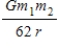 <strong>A satellite of mass m<sub>1</sub> circles a planet of mass m<sub>2</sub> and radius r in an orbit at a height 2r above the surface of the planet. What minimum energy is required to change the orbit to one for which the height of the satellite is 3r above the surface of the planet?</strong> A)   B)​   C)​   D)   E)   <div style=padding-top: 35px> 