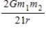 <strong>A satellite of mass m<sub>1</sub> circles a planet of mass m<sub>2</sub> and radius r in an orbit at a height 2r above the surface of the planet. What minimum energy is required to change the orbit to one for which the height of the satellite is 3r above the surface of the planet?</strong> A)   B)​   C)​   D)   E)   <div style=padding-top: 35px> 