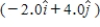 At t = 0, a particle leaves the origin with a velocity of 12 m/s in the positive x direction and moves in the xy plane with a constant acceleration of   m/s<sup>2</sup>. At the instant the y coordinate of the particle is 18 m, what is the x coordinate of the particle? A) 30 m B) 21 m C) 27 m D) 24 m E) 45 m