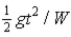 <strong>A tennis player wants to slam a serve at O so that the ball lands just inside the opposite corner of the court. What should the ratio be for the initial velocity ? The time t = 0 is the time when the ball is hit by the racket. </strong> A)W/L B)L/W C) D) E)