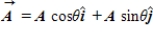 On occasion, the notation   will be a shorthand notation for   . -When vector   is added to vector   , which has a magnitude of 5.0, the vector representing their sum is perpendicular to   and has a magnitude that is twice that of   . What is the magnitude of   ? A) 2.2 B) 2.5 C) 4.5 D) 5.0 E) 7.0