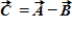 On occasion, the notation   will be a shorthand notation for   . -Vectors   and   are shown. What is the magnitude of a vector   if   ? ​   ​ A) 46 B) 10 C) 30 D) 78 E) 90