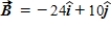 On occasion, the notation   will be a shorthand notation for   . -If   and   , what is the magnitude of the vector   ? A) 42 B) 22 C) 64 D) 90 E) 13