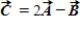 On occasion, the notation   will be a shorthand notation for   . -If   and   , what is the magnitude of the vector   ? A) 42 B) 22 C) 64 D) 90 E) 13