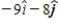 On occasion, the notation   will be a shorthand notation for   . -If vector   is added to vector   , the result is   . If   is subtracted from   , the result is   . What is the direction of   (to the nearest degree) ? A) 225° B) 221° C) 230° D) 236° E) 206°
