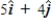 On occasion, the notation   will be a shorthand notation for   . -If vector   is added to vector   , the result is   . If   is subtracted from   , the result is   . What is the direction of   (to the nearest degree) ? A) 225° B) 221° C) 230° D) 236° E) 206°