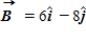 On occasion, the notation   will be a shorthand notation for   . -A vector   is added to   . The resultant vector is in the positive x direction and has a magnitude equal to   . What is the direction of   ? A) 74° B) 100° C) −81° D) −62° E) 106°