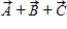 On occasion, the notation   = [A, θ] will be a shorthand notation for   . The vectors   and   are shown below. ​   ​ Use this exhibit to answer the following question(s) . -Which diagram below correctly represents   ? A)    B)    C)    D)    E)   