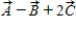 On occasion, the notation   = [A, θ] will be a shorthand notation for   . The vectors   and   are shown below. ​   ​ Use this exhibit to answer the following question(s) . -Which diagram below correctly represents   ? A)    B)    C)    D)    E)   