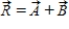 Instructions: On occasion, the notation   = [A, θ] will be a shorthand notation for   . -Dana says any vector   can be represented as the sum of two vectors:   . Ardis says any vector   can be represented as the difference of two vectors:   . Which one, if either, is correct? A) They are both wrong: every vector is unique. B) Dana is correct: Any vector can be represented as a sum of components and not as a difference. C) Ardis is correct: Any vector can be represented as a difference of vector components and not as a sum. D) They are both correct: A difference of vectors is a sum   . E) They are both wrong: Vectors can be moved as long as they keep the same magnitude and direction.