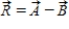 Instructions: On occasion, the notation   = [A, θ] will be a shorthand notation for   . -Dana says any vector   can be represented as the sum of two vectors:   . Ardis says any vector   can be represented as the difference of two vectors:   . Which one, if either, is correct? A) They are both wrong: every vector is unique. B) Dana is correct: Any vector can be represented as a sum of components and not as a difference. C) Ardis is correct: Any vector can be represented as a difference of vector components and not as a sum. D) They are both correct: A difference of vectors is a sum   . E) They are both wrong: Vectors can be moved as long as they keep the same magnitude and direction.