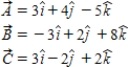Anthony has added the vectors listed below and gotten the result   . What errors has he made? ​   ​ ​ A) He lost the minus sign in vector   . B) He read the   in   as   . C) He lost the minus sign in vector   . D) All of the above are correct. E) Only (a)  and (b)  above are correct.
