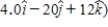 A 2.0-C charge moves with a velocity of (   m/s and experiences a magnetic force of   N. The x component of the magnetic field is equal to zero. Determine the z component of the magnetic field. A) −3.0 T B) +3.0 T C) +5.0 T D) −5.0 T E) +6.0 T