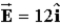 Points A [at (3, 6)  m] and B [at (8, −3)  m] are in a region where the electric field is uniform and given by   N/C. What is the electric potential difference VA − VB? A) +60 V B) −60 V C) +80 V D) −80 V E) +50 V
