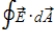 You are told that   summed over both the surface areas of sphere A and sphere B below totals to   . You can conclude that ​   ​ A) Sphere A contains charge qin = −Q. B) Sphere B contains charge qin = −Q. C) Sphere B contains charge qin = +Q. D) Each sphere contains charge   . E) The sum of the charges contained in both spheres is −Q.